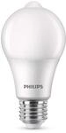 Philips LED Sensor 60W, E27, warmwei脽 (2700 Kelvin), 806 Lumen, Warmwei&szlig;