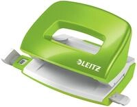 Leitz Mini Locher aus Metall, kleiner Locher f&uuml;r 10 Blatt, Metall,...
