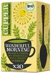 Cupper Bio Kr&auml;utertee Wonderful Morning, 20 Beutel, 35 g | Belebender...
