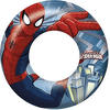 Bestway – Aufblasbarer Spiderman-Lizenz-Schwimmring, Mehrfarbig – 98003B...