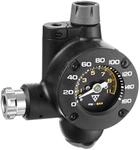 Topeak Airbooster G2 CO2-Inflator mit leicht ablesbarem Manometer aus Fiberglas...