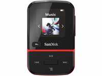 SanDisk Clip Sport Go MP3 Player 32 GB (UKW- Radio, iTunes, 8.000 Musiktitel,