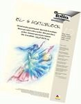folia 8364 - &Ouml;l- und Acrylmalblock, 290g/qm, DIN A4, 10 Blatt - Qualit&auml;tspapier