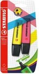 STABILO - Textmarker - BOSS ORIGINAL - 2er Pack - gelb, pink