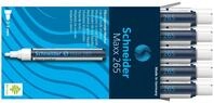 Schneider Maxx 265 Kreidestift (2-3 mm Strichst&auml;rke, feucht abwischbar,