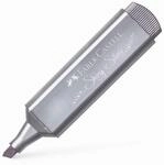 Faber Castell Textmarker Textliner 46 Metallic s&iacute;lber