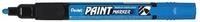 Pentel MMP20-CO Permanent-Marker 2,0 mm Rundspitze Lackmarker, 1 St&uuml;ck, blau