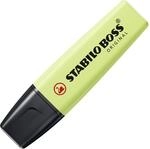 STABILO - Textmarker - BOSS ORIGINAL Pastel - Einzelstift - Prise von Limette