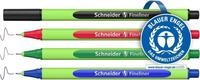Schneider Line-Up Fineliner (Strichst&auml;rke 0,4 mm, aus biobasiertem Kunststoff,