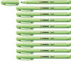 Textmarker - STABILO flash - 10er Pack - grün