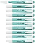 STABILO - Textmarker - swing cool Pastel | 10er Pack, zartes T&uuml;rkis