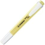 STABILO - Textmarker - swing cool Pastel - Einzelstift - pudriges Gelb