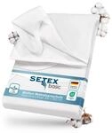 SETEX Wasserdichter Molton Matratzenschutz, 3-lagig, 200 x 200 cm,...