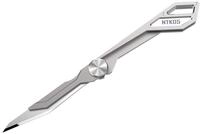 Nitecore NTK05 Ultra Tiny Titanium Keychain Knife, Schwarz
