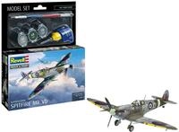 Revell 63897 Modellbausatz Supermarine Spitfire M im Ma&szlig;stab 1:72
