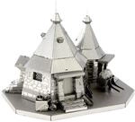 Metal Earth 3D Metallbausatz Harry Potter Hagrids Hut ab 14 Jahre