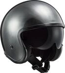 LS2, Jet-Motorradhelm Spitfire Jeans Titanium, S