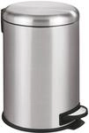 WENKO K&uuml;chen Abfalleimer Mod. Leman, 20 Liter, M&uuml;lleimer mit Absenkautomatik,