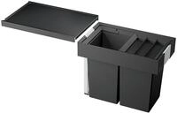 BLANCO FLEXON II 30/2 | Abfall M&uuml;llsystem | f&uuml;r 30 cm breite Unterschr&auml;nke 