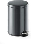 Durable Treteimer Metall rund 20, mit Absenkautomatik und herausnehmbaren...