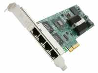 Fujitsu Ethernet Controller 4x1 Gbit PCIe x4 Intel I350-T4