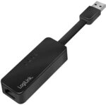 LogiLink UA0184A USB 3.0 zu Gigabit RJ45 Adapter