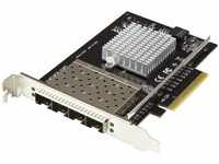 StarTech.com Quad Port 10G SFP+ Netzwerkkarte - Intel XL710 Open SFP+ Converged