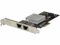 StarTech.com Dual Port 10G PCIe Netzwerk Karte - Intel-X550AT 10GBASE-T &...