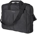 Trust Primo Laptoptasche 16 Zoll, Tasche mit Schultergurt, Schwarz |...