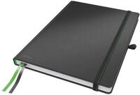 Leitz Complete Qualit&auml;ts-Notizbuch A4 liniert, 160 Seiten, 80 Blatt, Hardcover mit