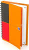 Oxford Meetingbook International B5, liniert, 160 Seiten, mit Gummizugmappe und...