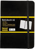 Idena 209282 - Notizbuch DIN A6, kariert, Papier cremefarben, 192 Seiten, 80...