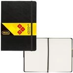 Idena 10054 - Notizbuch DIN A5, blanko, Papier cremefarben, 192 Seiten, 80...