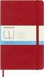 Moleskine - Klassisches Notizbuch mit Punktraster - Hardcover mit Elastischem
