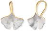 Engelsrufer Damen-Ohrringe mit Ginkgo Symbol, aus 925er Sterling Silber