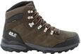 Jack Wolfskin Herren Refugio Texapore Mid M Walking Schuh, Khaki Phantom, 41 EU
