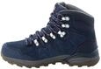 Jack Wolfskin Damen Refugio Texapore Mid W, Dark Blue / Grey, 42.5 EU