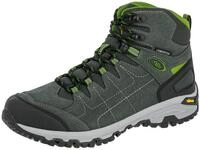 Br&uuml;tting Unisex Mount Shasta High Trekking-& Wanderstiefel, Anthrazit Gr&uuml;n, 42 EU