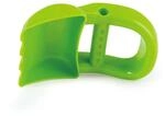 Hape Handbagger, Gr&uuml;n - Robuster Bagger f&uuml;r Strand, Sandkasten und Garten,