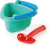 Hape E4089 Baby Bucket & Spade Bucket, Multicoloured