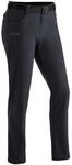 Maier Sports Damen Perlit Hose Bergsporthose Softshellhose