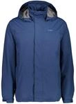 CMP - Herrenjacke mit Kapuze und Druckkn&ouml;pfen, Marine, 50