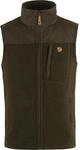 Fj&auml;llr&auml;ven Fleece-Weste Buck Oliv, XL