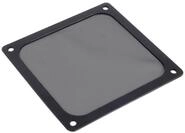 SilverStone FF123B - 120 mm L&uuml;fterabdeckung mit ultra-feinem Staubfilter,