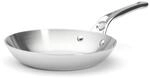 de Buyer - Antihaft-Pfanne AFFINITY aus antihaftbeschichtetem Edelstahl -20 cm -