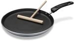 GSW Cr&ecirc;pe-Pfanne &ndash; flache Pfanne f&uuml;r Cr&ecirc;pes, Pancakes, Palatschinken und
