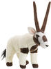 WWF WWF00355 Plüsch Oryxantilope, realistisch gestaltetes Plüschtier, ca. 23...
