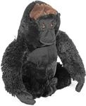 Wild Republic 10929 Pl&uuml;sch Gorilla Silberr&uuml;cken, Cuddlekins Kuscheltier,