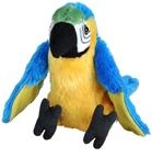 Wild Republic Pl&uuml;sch Papagei Ara, Cuddlekins Kuscheltier, Pl&uuml;schtier, 20cm, Blau