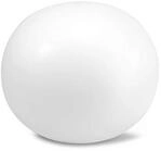 INTEX Poolbeleuchtung schwimmende LED Kugel 89x79 cm XXL Leuchtkugel aufblasbares